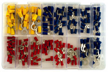 CONNECT Assorted Rings & Fork Terminals Box Qty 200