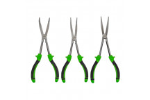 3 Pieces Long Reach Plier Set 0?, 45?, 90?