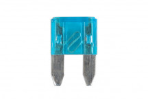 CONNECT 15 AMP Mini Blade Fuses Blue (25)
