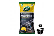 Turtlewax Matt Dashboard Wipes 24pk Citrus