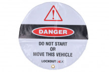 LASER Steering Wheel Lockout Cover 600mm