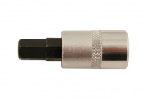 LASER Hex Bit - 9mm 3/8D"