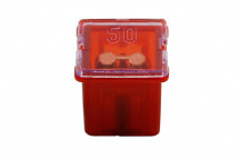 CONNECT 50 AMP J Type Low Profile Fuses Red (10)