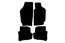 Carpet Mat Set VW FOX 2006-