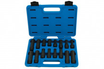 LASER Locking Wheel Nut Master Key Set 16pc