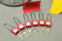 LASER Padlock Station Kit - Option 2