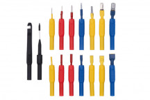 LASER Assorted Test Lead Adaptor Set 16pc