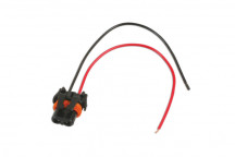 CONNECT 2 PIN HIGH  BEAM HEADLIGHT CONNECTOR PACK 2