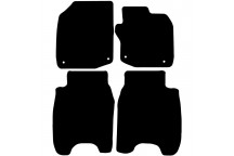 Carpet Mat Set HONDA CIVIC 1.6LTR DIESEL 13>17  (4 PI