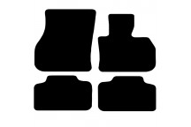 Carpet Mat Set MINI COUNTRYMAN 2017-