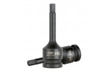 IMPACT HEX. BIT 1/2 6MM"
