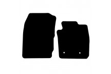 Rubber Mat Set Transit Courier 2019->