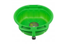 Green Oil Drain Pan 18L