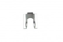 CONNECT Brake Hose Clips Silver 35.8mm x 29.8mm 10pc