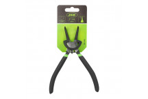 7 90 Degree Bend Nose Internal Circlip Plier 180Mm"