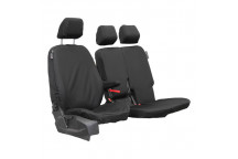 FORD CONNECT TREND 2014 FRONT SET-BLACK  SEATCOVER PROTECTOR
