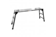 Large Step Aluminium Working Platform