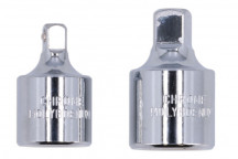 LASER Convertor Set - 1/2>3/8 & 3/8>1/4 2pc