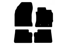 Carpet Mat Set TOYOTA AURIS 2013 With: 30