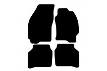 Carpet Mat Set FORD MONDEO 01>07  (4 PIECE + NO CLIP)