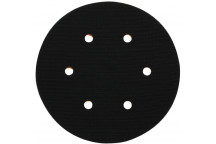 CONNECT Backing Pad - 6 Hole Hook & Loop Pk 1