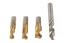 LASER Spot Weld Drill Set 4pc
