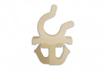 CONNECT General Trim Clip Bonnet Prop Rod Clip for Toyota Pk