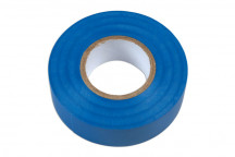 CONNECT Blue PVC Insulation Tape 19mm x 20m Pk 1