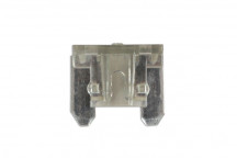 CONNECT 2 AMP Low Profile Mini Blade Fuses Grey (25)