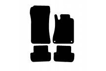 Carpet Mat Set MERC CLK 03> 4PCS (NO CLIPS)
