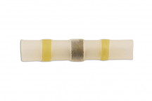 CONNECT Yellow Solder Type Heatshrink Butt Connector Pk 10