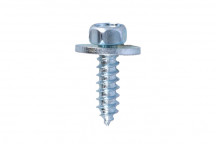 CONNECT Zinc Plated Acme Screw No.12 x 3/4 20pc"