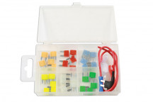 CONNECT Assorted Mini Blade Fuses 33pc