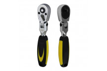 1/4 Short Hinged 72-Teeth Ratchet 165Mm"