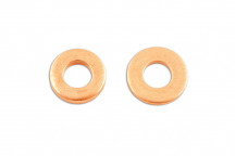CONNECT Common Rail Copper Injector Washer 13.85 x 7.3 x 1.4