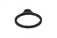 LASER OIL FILTER WRENCH 3/8D 74.5MM X 15 FLUTES"