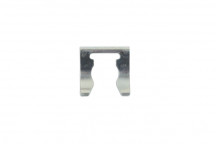 CONNECT Brake Hose Clips Silver 25.2mm x 24mm 10pc