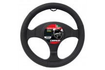 Steering Wheel Cover Matt Black Finish ø 38cm Alt (L3303.5)