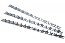 LASER Socket Rails 1/4 3/8" 1/2" 3pc"