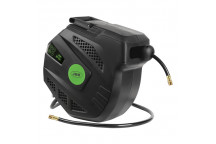 20+2M Air Hose Reel With Retractable - Green