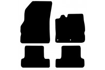 Carpet Mat Set RN17 RENAULT MEGANE/Fluence 08 ON (NOT