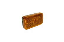 Amber Side Marker Lamp & Reflector