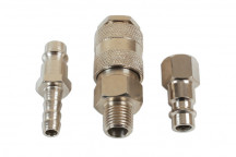 CONNECT Euro Universal Airline Kit 1/4 BSP 3pc"