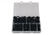 CONNECT Assorted Wiring Grommets Qty 280 Pcs