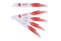 CONNECT Abracs Reciprocating Saw Blades 150 x 19 x 0.9mm 18-
