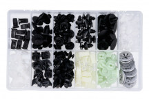 CONNECT Assorted Trim Clips to suit Ford Focus 231pc