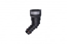 CONNECT 45° Angled Fuel Line Quick Connectors 15.82 x 14mm 2