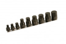 LASER Hex Bit Set (AF) - Low profile 9pc