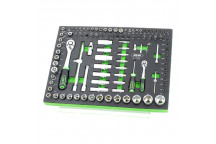 108 PIECE SOCKET SET TOOL TRAY