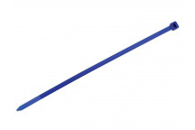 CONNECT Cable Tie 200 x 4.8mm Blue (100)